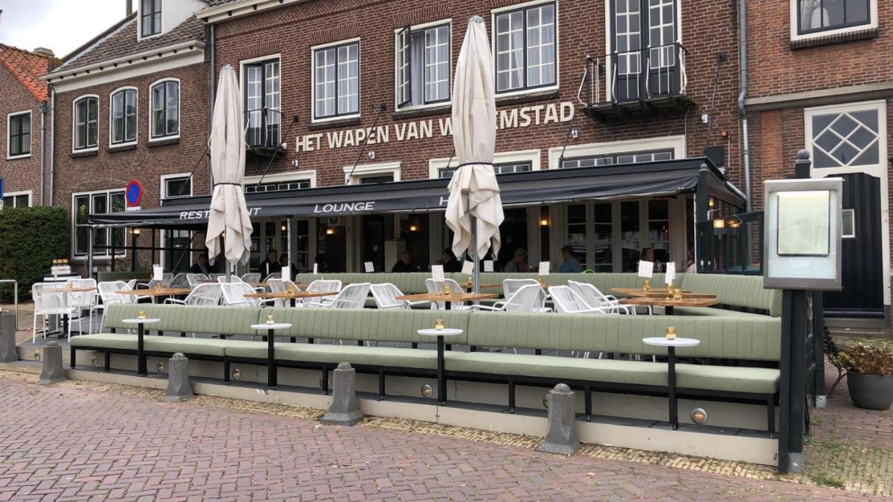 "Het Wapen Van Willemstad" Willemstad  Ngoại thất bức ảnh